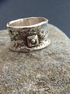 Handcrafted Silver Ring
