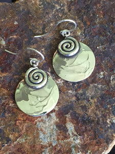 Handcrafted Sterling Silver Earrings